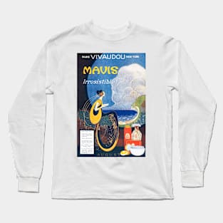 Vintage Mavis Ad Long Sleeve T-Shirt